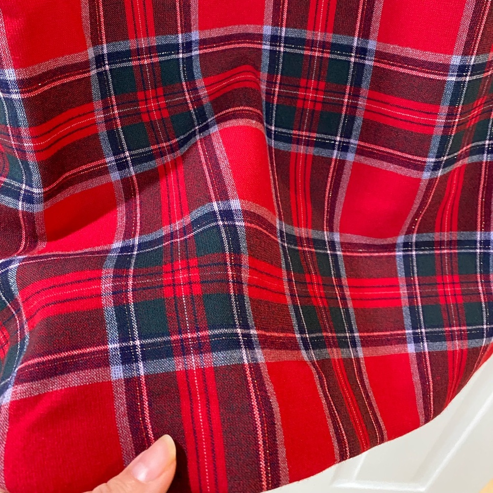 🎄🆕Vineyard Vines Tartan Shift Dress, Size 10🎄 - Picture 4 of 10